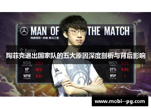 陶菲克退出国家队的五大原因深度剖析与背后影响