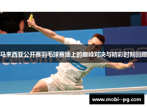 马来西亚公开赛羽毛球赛场上的巅峰对决与精彩时刻回顾