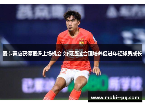 麦卡蒂应获得更多上场机会 如何通过合理培养促进年轻球员成长