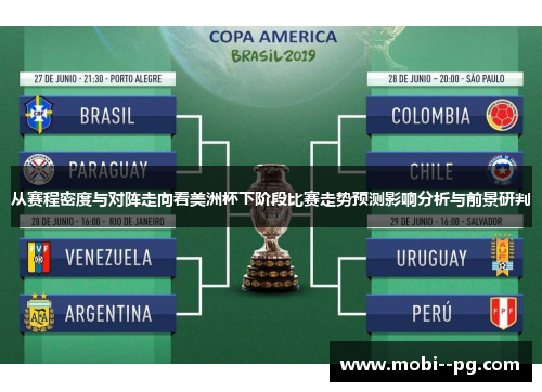从赛程密度与对阵走向看美洲杯下阶段比赛走势预测影响分析与前景研判 从赛程密度与对阵走向看美洲杯下阶段比赛走势预测影响分析与前景研判