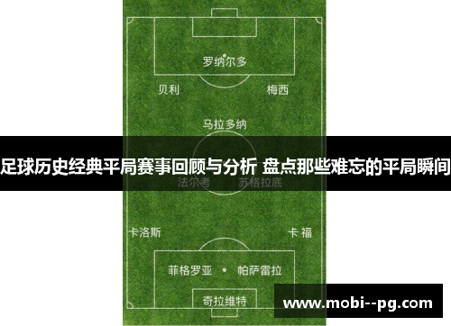 足球历史经典平局赛事回顾与分析 盘点那些难忘的平局瞬间