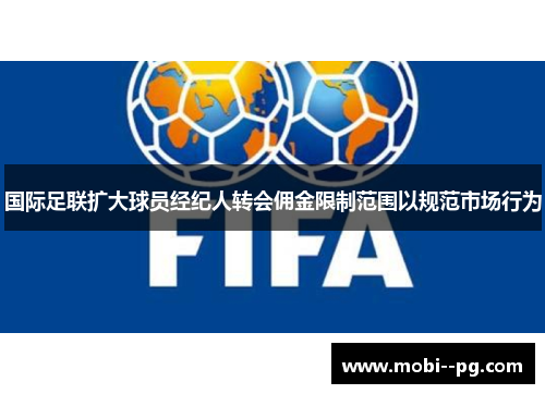 国际足联扩大球员经纪人转会佣金限制范围以规范市场行为